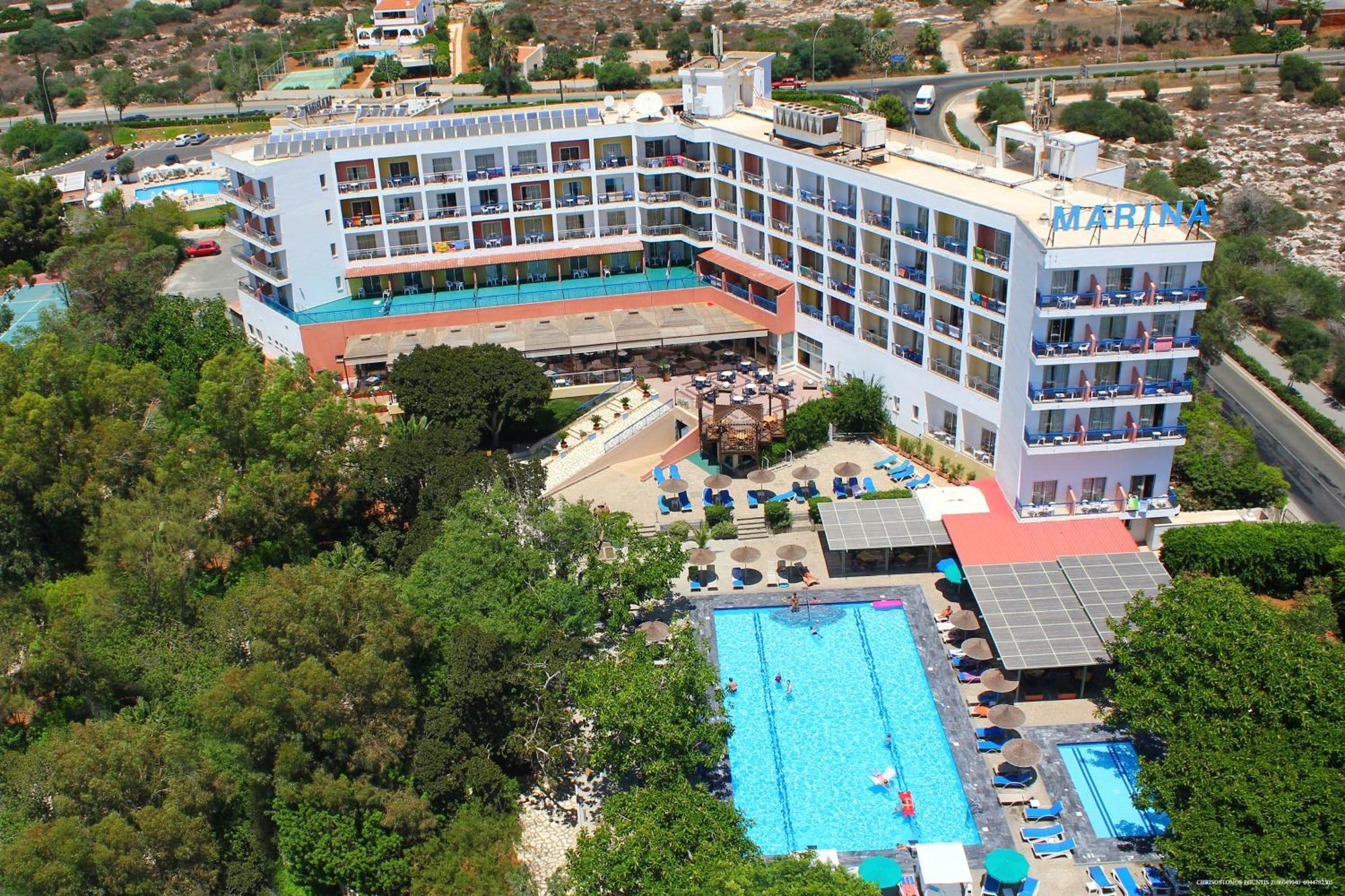 Marina Hotel Ayia Napa Exterior foto