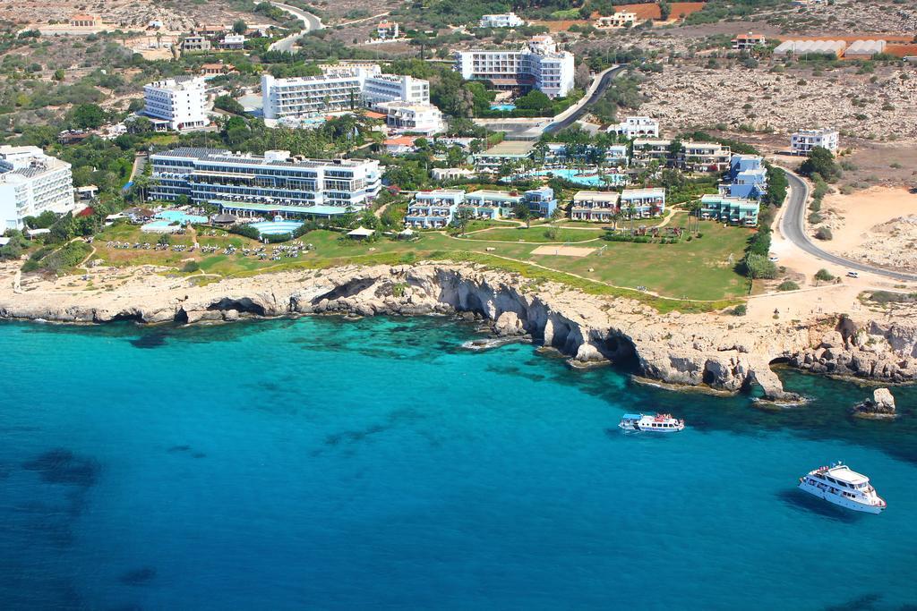 Marina Hotel Ayia Napa Exterior foto